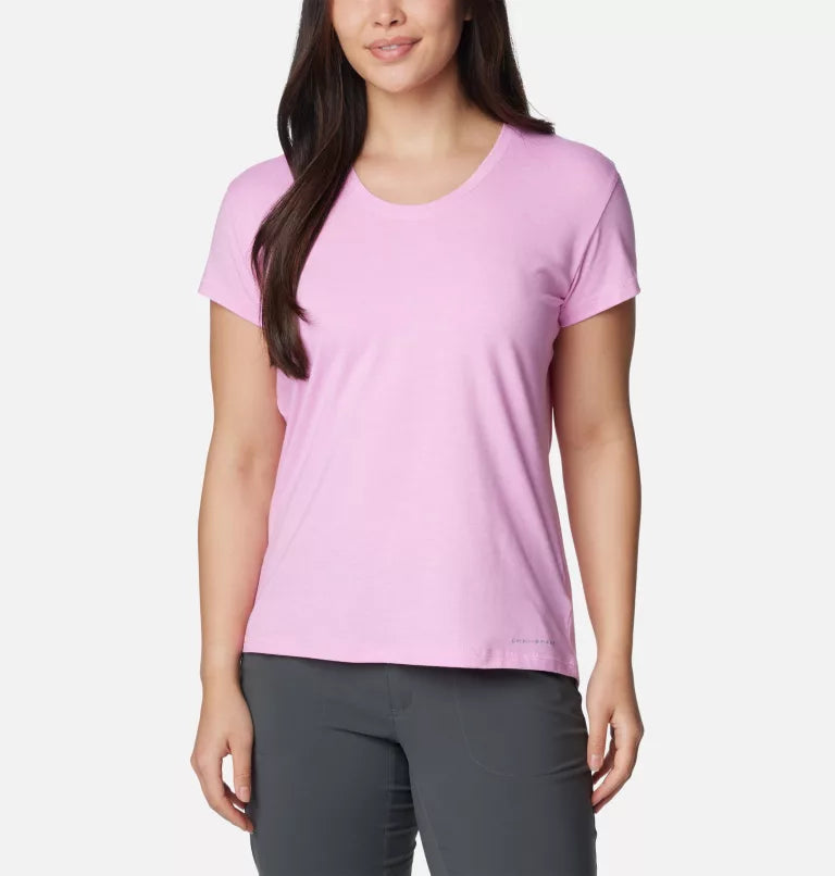 Women's Sun Trek™ T-Shirt - COSMOS HEATHER