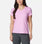 T-shirt Sun Trek pour femme - COSMOS HEATHER