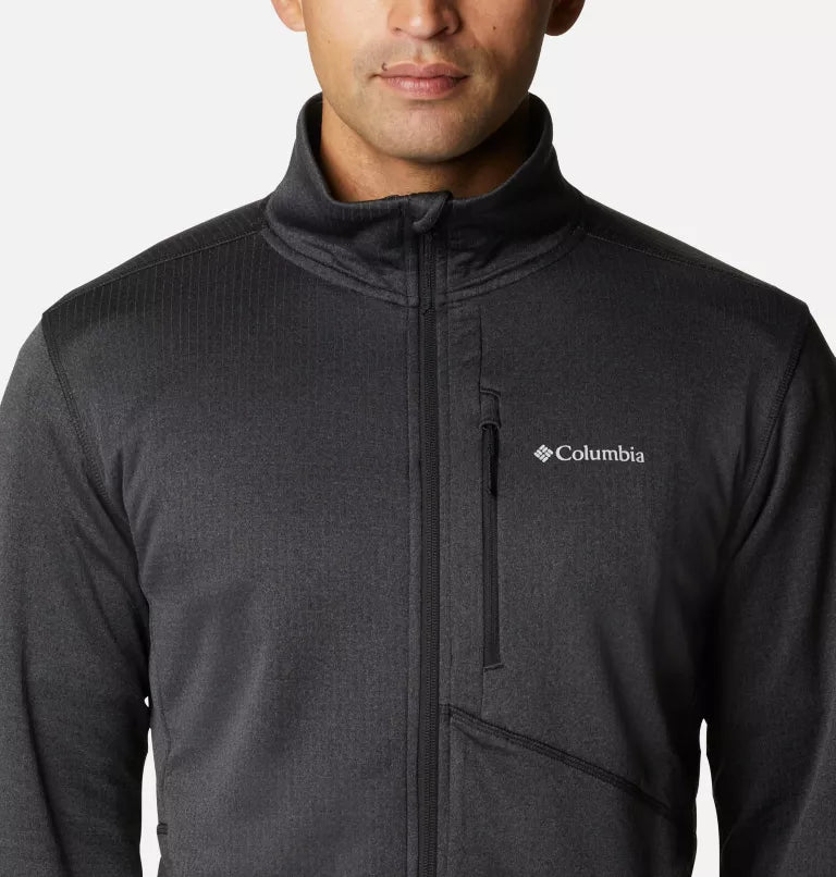 Men's Park View™ Full Zip Fleece Jacket - Black