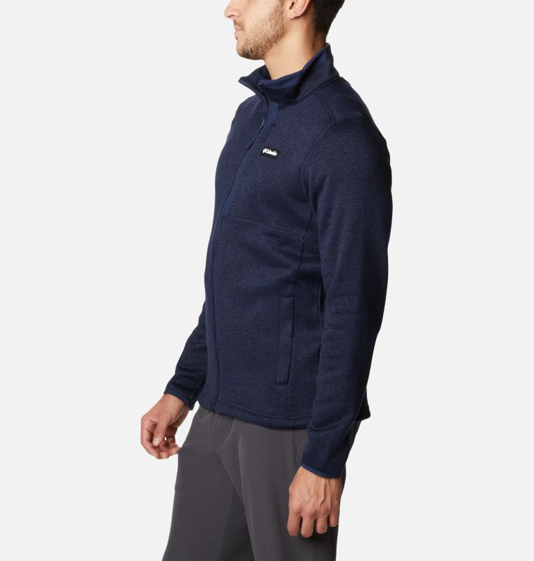 Men's Sweater Weather™ Fleece Full Zip - 464- Collegiate Navy Heather