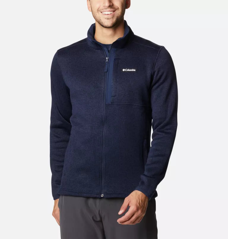 Men's Sweater Weather™ Fleece Full Zip - 464- Collegiate Navy Heather