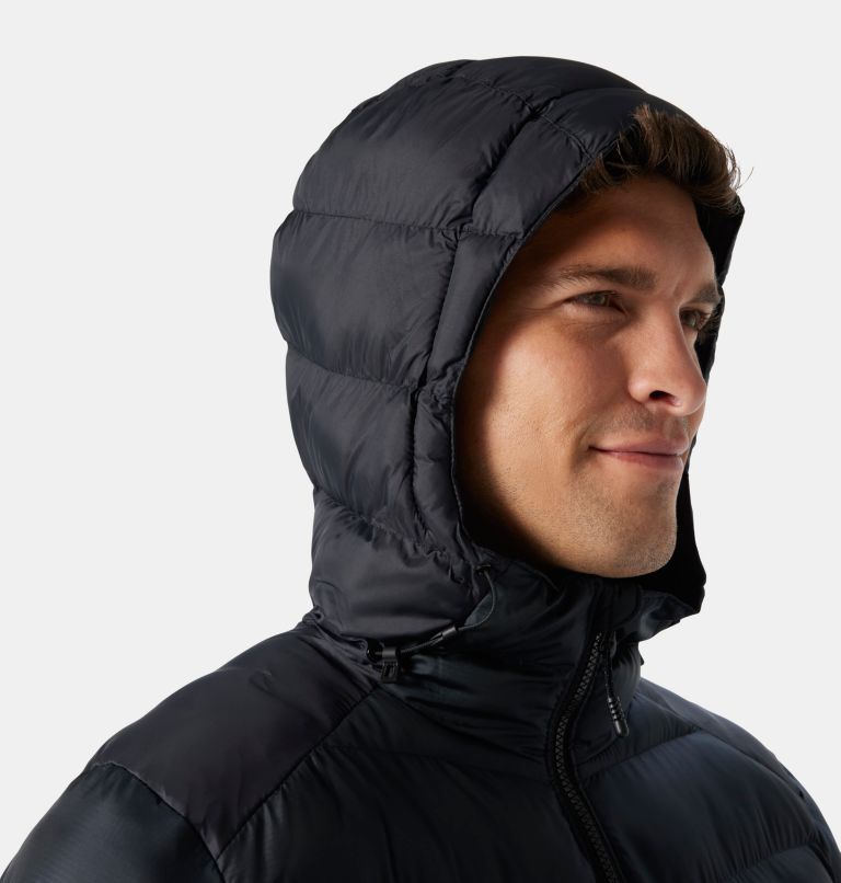 Men's Labyrinth Loop™ Insulated Hooded Jacket  - Black