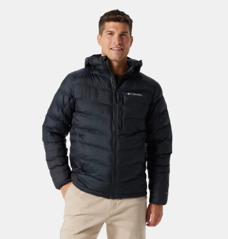 Men's Labyrinth Loop™ Insulated Hooded Jacket  - Black