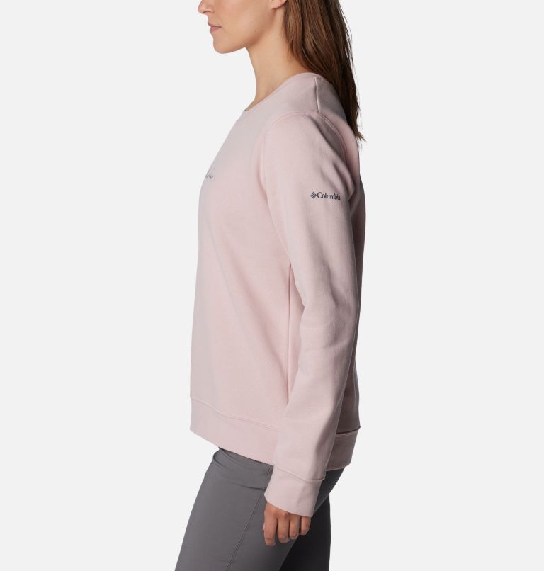 Women's Columbia Trek™ Graphic Crew Sweatshirt  - 626-Dusty Pink