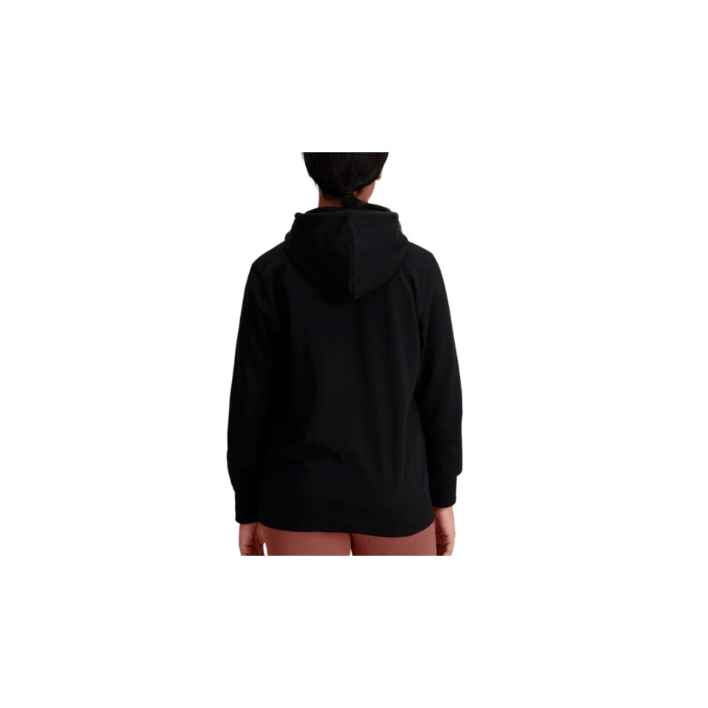 Women’s Heritage Patch Pullover Hoodie - TNF BLACK
