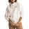 Sweat À Capuche Heritage Patch Pour Femmes - WHITE DUNE