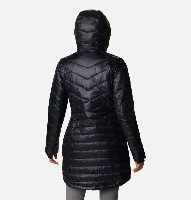 Women's Joy Peak™ Mid Insulated Hooded Jacket - Black