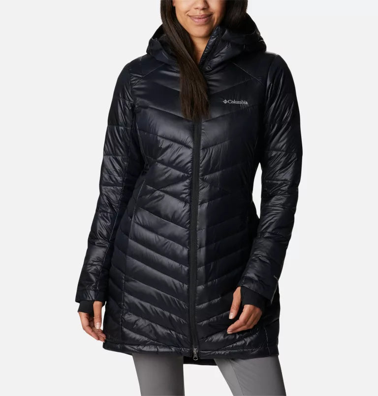 Women's Joy Peak™ Mid Insulated Hooded Jacket - Black