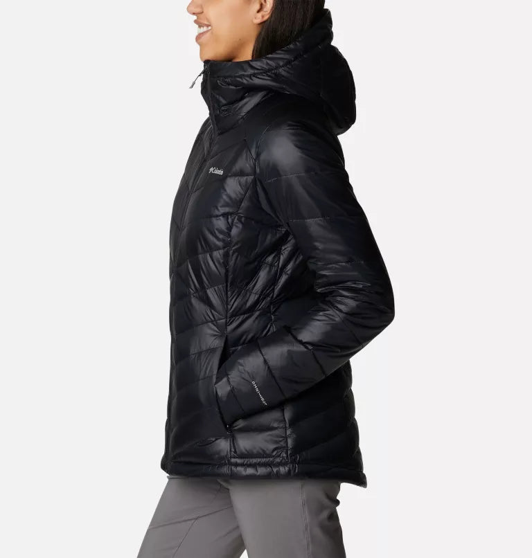 Women's Joy Peak™ Insulated Hooded Jacket - Black