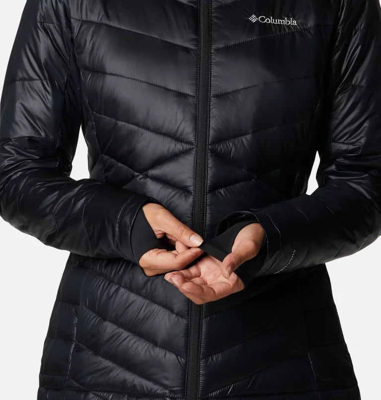 Women's Joy Peak™ Insulated Hooded Jacket - Black