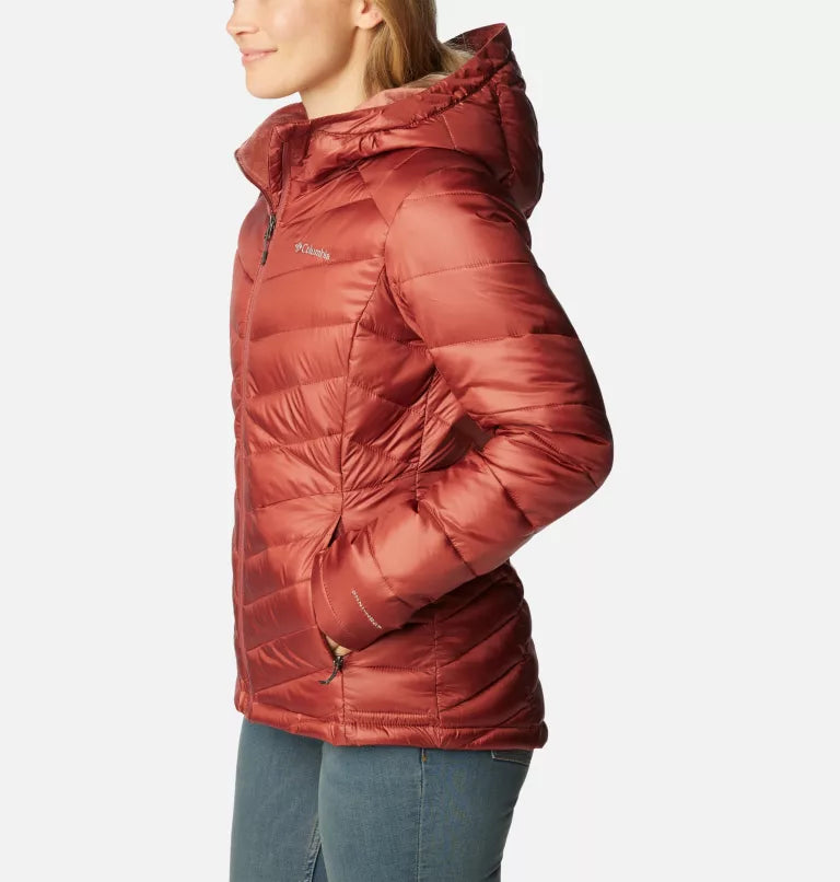 Women's Joy Peak™ Insulated Hooded Jacket - Beet
