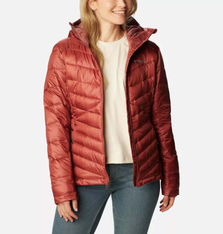 Women's Joy Peak™ Insulated Hooded Jacket - Beet