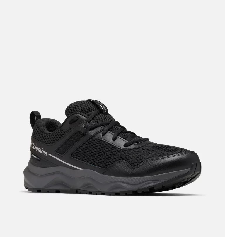 Men's Plateau™ Waterproof Shoe - Wide - Black