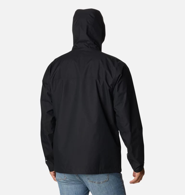 Men's Hikebound™ Rain Jacket - BLACK