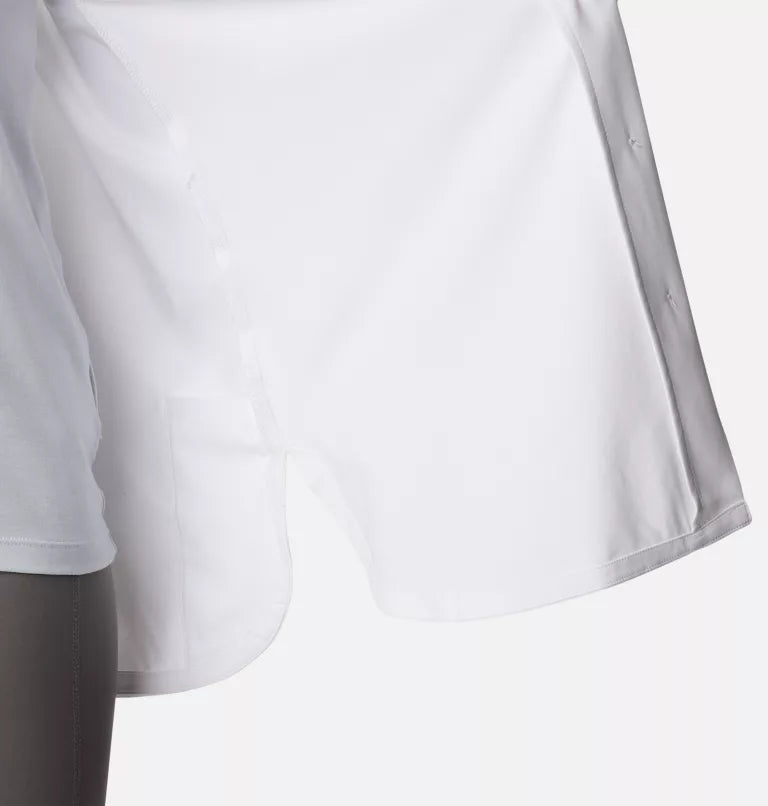 Chemise tissée à manches courtes Sun Drifter Femme - WHITE