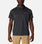 Polo Alpine Chill Zero pour homme - HEATHER BLACK