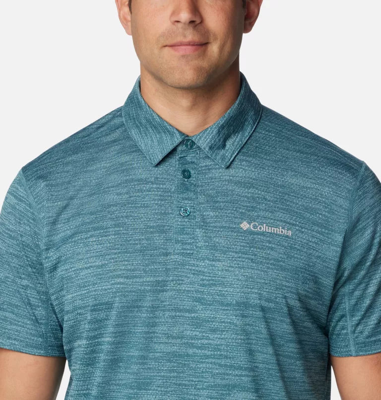 Men's Alpine Chill™ Zero Polo - HEATHER AVERSE - 336