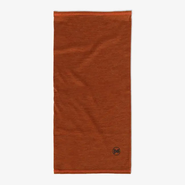 Merino Lightweight Neckwear - Solid Cinnamon