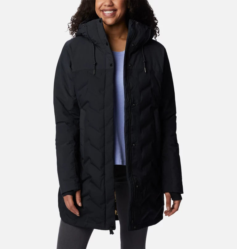 Women's Mountain Croo™ II Mid Down Jacket - Black