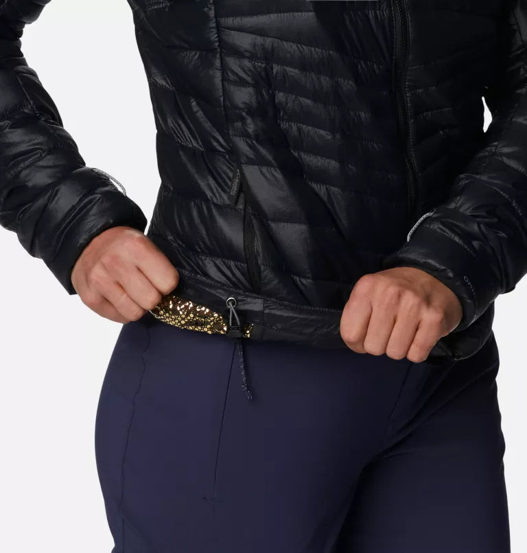 Women's Platinum Peak™ Hooded Jacket - Black