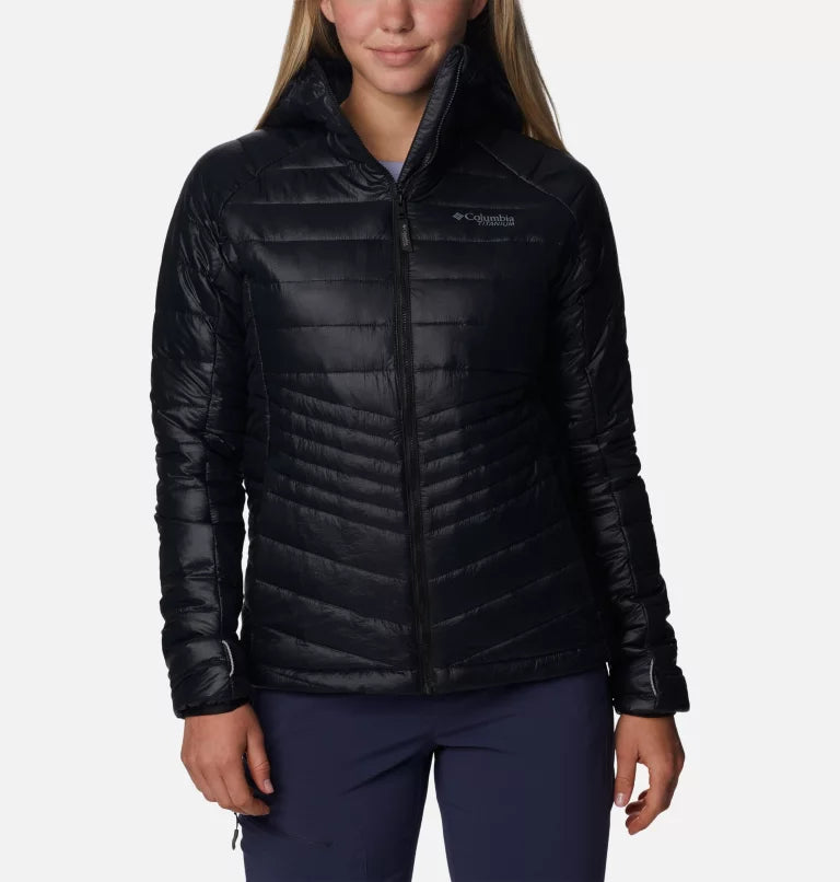 Women's Platinum Peak™ Hooded Jacket - Black
