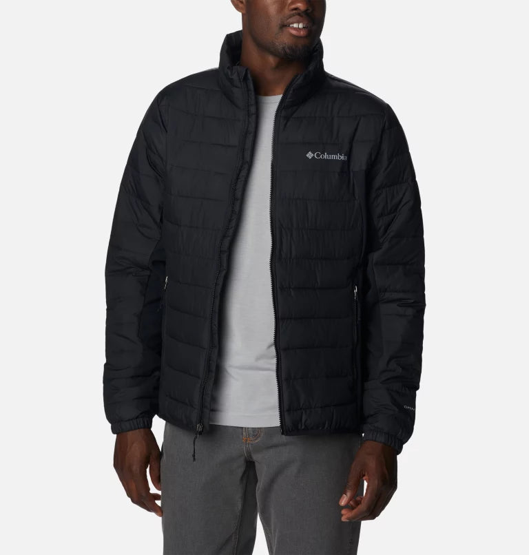 Veste Hybride Powder Lite Homme - Black