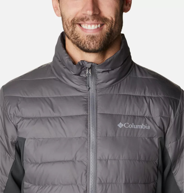 Men's Powder Lite™ Hybrid Jacket - City Grey