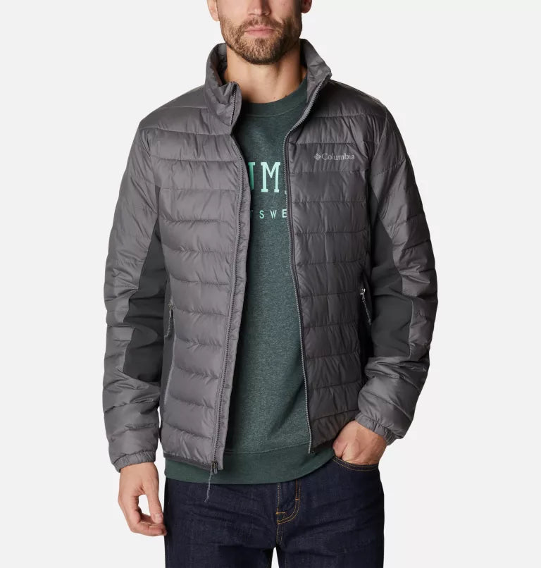 Men's Powder Lite™ Hybrid Jacket - City Grey