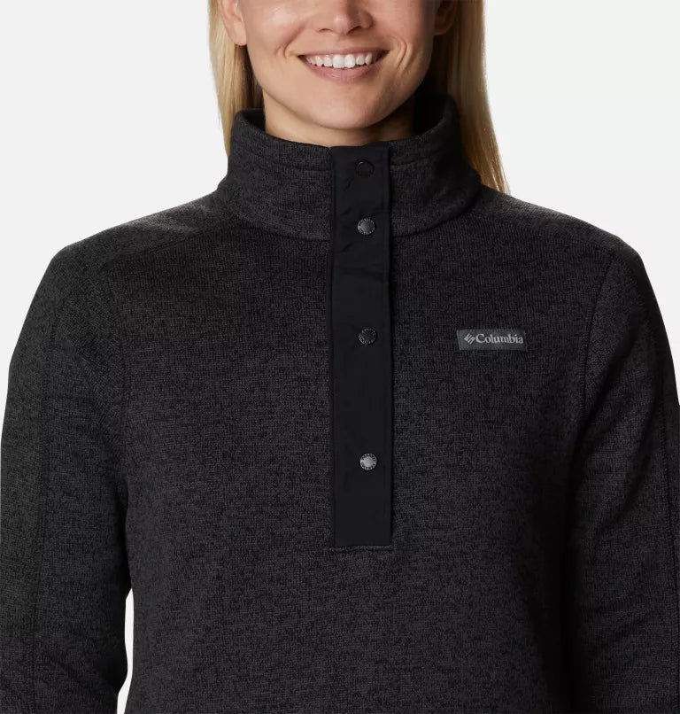 Women's Sweater Weather™ Fleece Tunic  - Black Heather