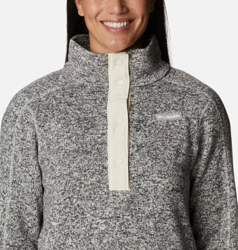 Women's Sweater Weather™ Fleece Tunic - Chalk Heather