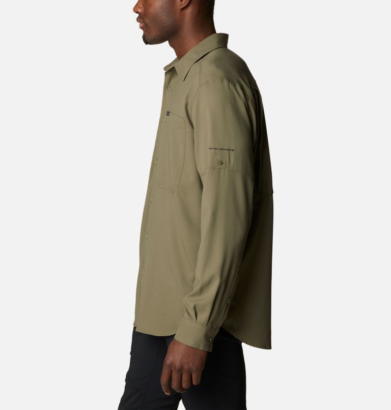 Chemise à manches longues Silver Ridge Utility Lite Homme  - STONE GREEN