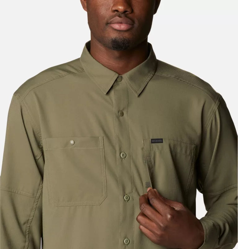 Chemise à manches longues Silver Ridge Utility Lite Homme  - STONE GREEN