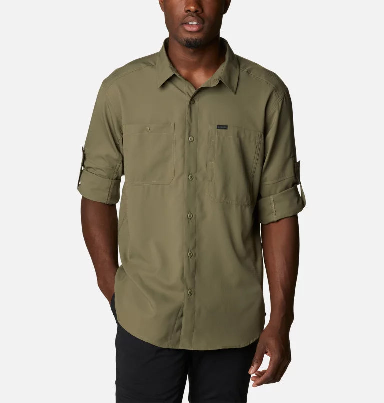 Chemise à manches longues Silver Ridge Utility Lite Homme  - STONE GREEN