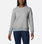 Women's Columbia Lodge™ Quilted Crew Sweatshirt - 060-Light Grey Heather