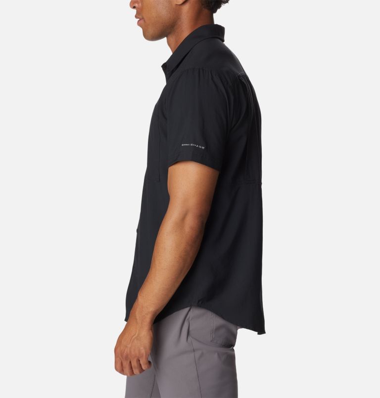 Men's Silver Ridge™ Utility Lite Short Sleeve Shirt - BLACK