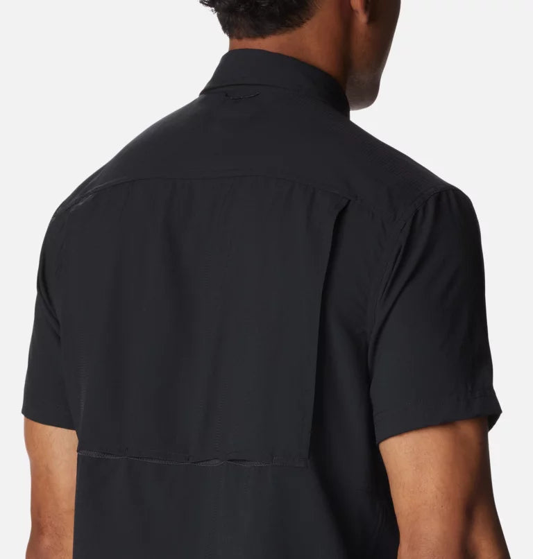 Chemise à manches courtes Silver Ridge Utility Lite Homme - BLACK