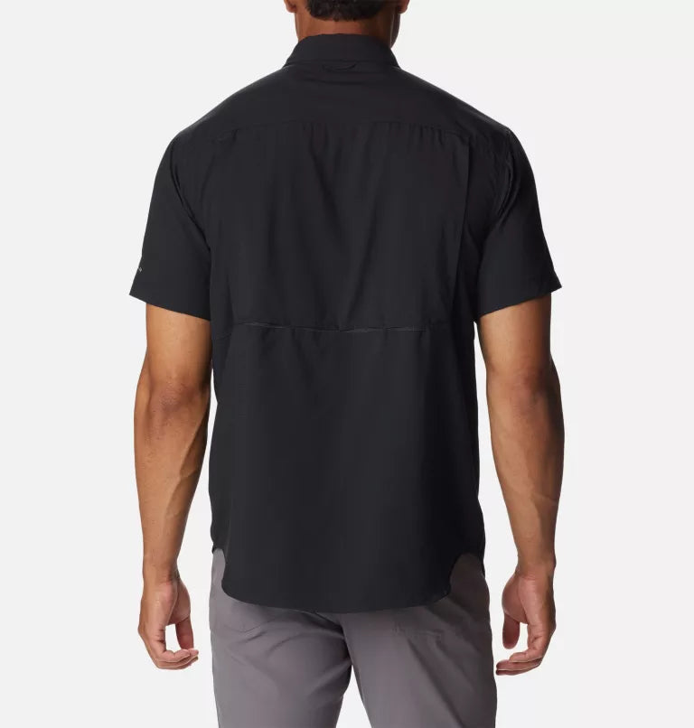 Chemise à manches courtes Silver Ridge Utility Lite Homme - BLACK