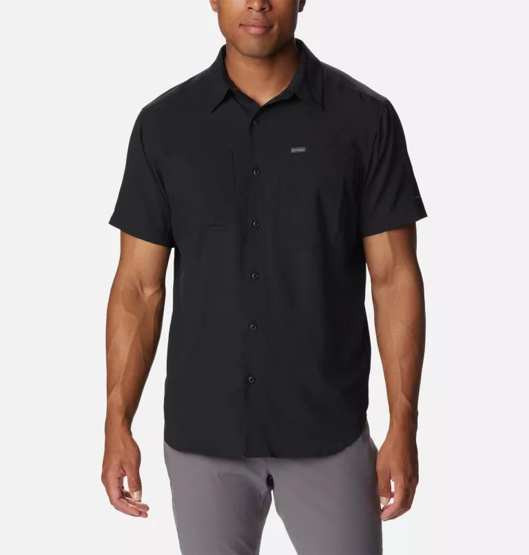 Chemise à manches courtes Silver Ridge Utility Lite Homme - BLACK