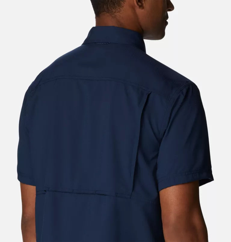 Men's Silver Ridge™ Utility Lite Short Sleeve Shirt - COLLEGIATE NAVY