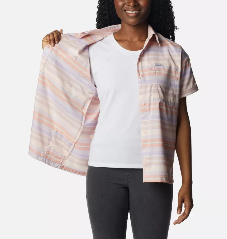 Women's Silver Ridge Utility™ Short Sleeve Shirt - 812-Peach