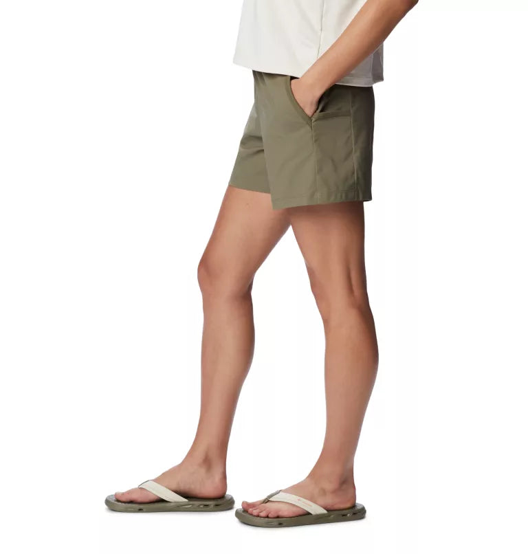 Short Leslie Falls Femme - STONE GREEN