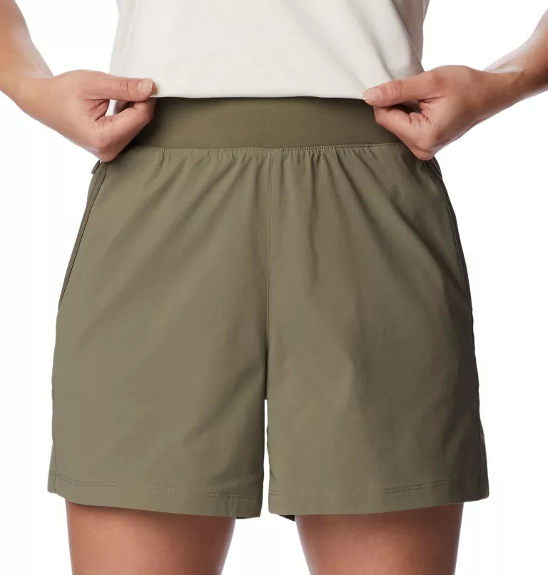 Women's Leslie Falls™ Shorts - 397-Stone Green