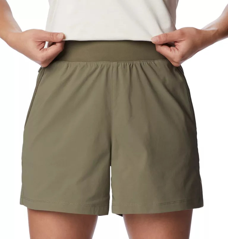 Short Leslie Falls Femme - STONE GREEN