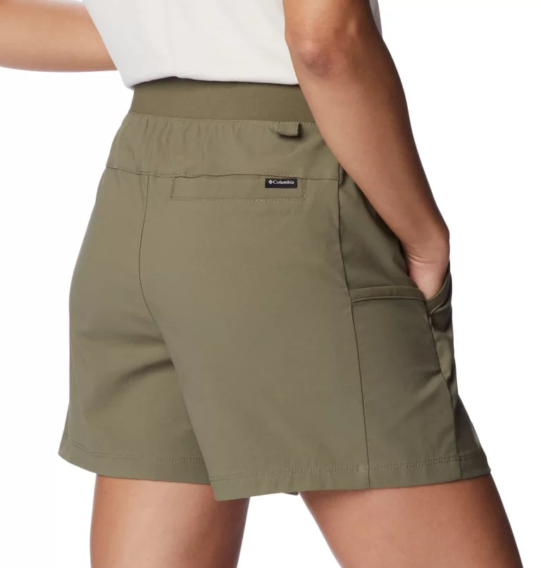 Short Leslie Falls Femme - STONE GREEN