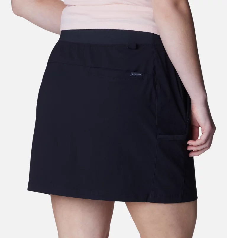 JUPE-SHORT LESLIE FALLS FEMME - BLACK