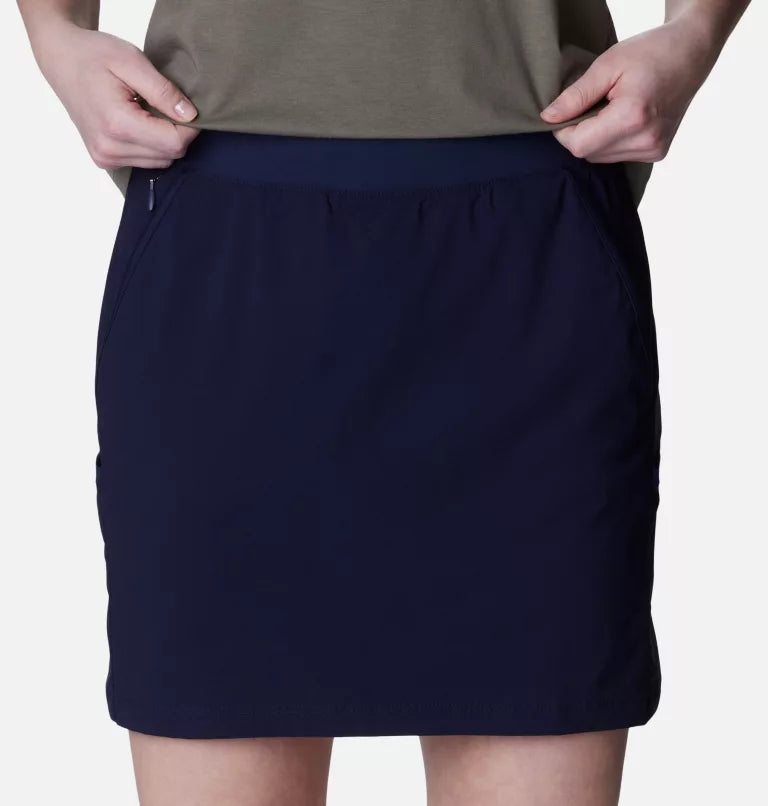 WOMEN'S LESLIE FALLS SKORT - DARK NOCTURNAL