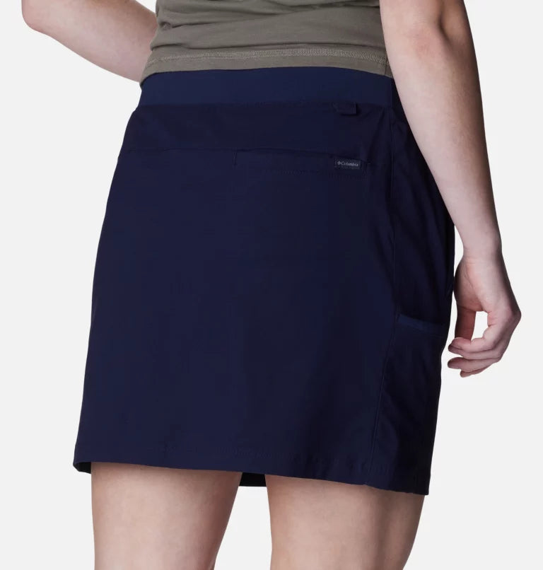 WOMEN'S LESLIE FALLS SKORT - DARK NOCTURNAL