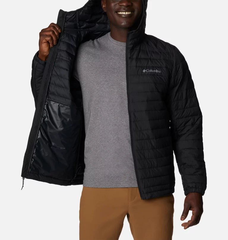 Men's Silver Falls™ Hooded Jacket - Black