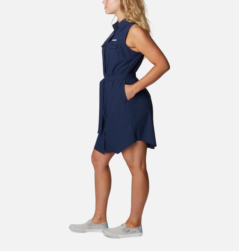 ROBE TISSÉE PFG SUN DRIFTER II FEMME - COLLEGIATE NAVY