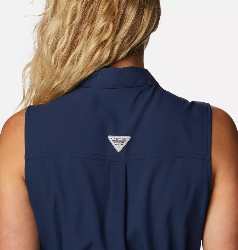 ROBE TISSÉE PFG SUN DRIFTER II FEMME - COLLEGIATE NAVY